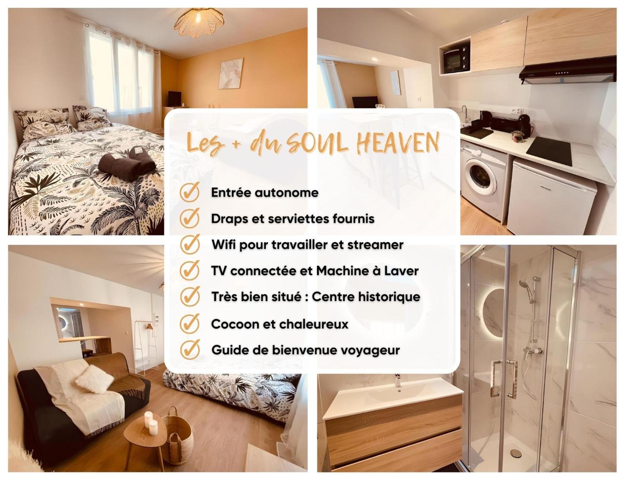 Le Soul Heaven - Home Homy Niort Eksteriør bilde