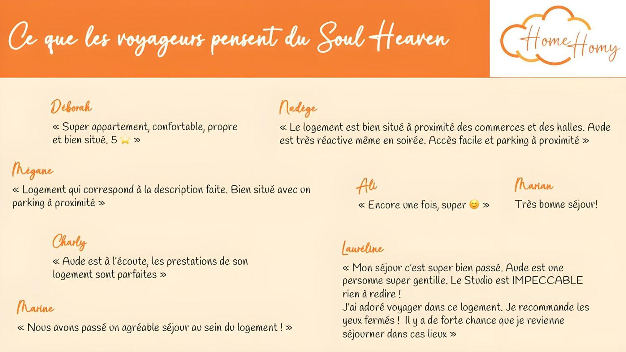 Le Soul Heaven - Home Homy Niort Eksteriør bilde