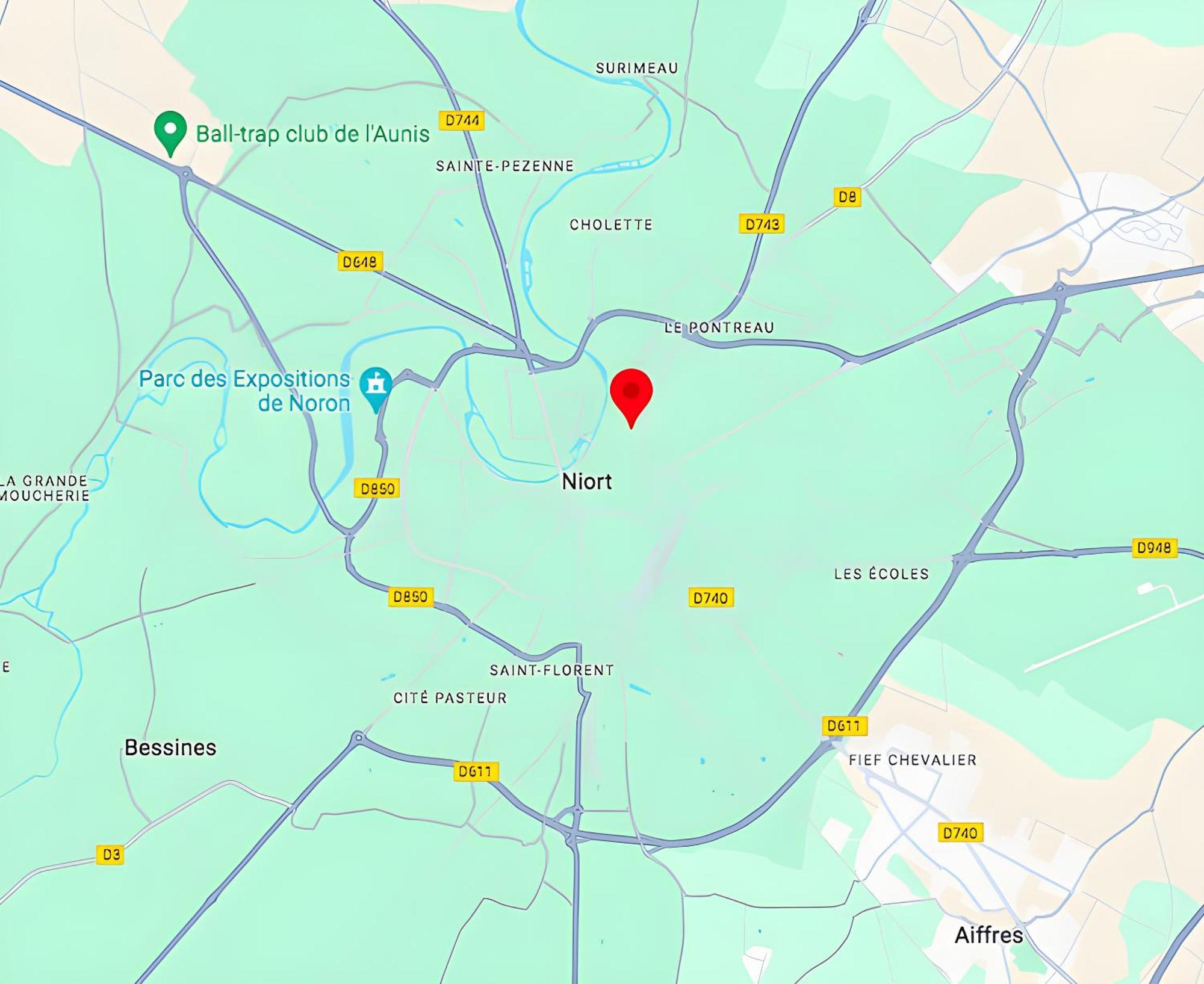 Le Soul Heaven - Home Homy Niort Eksteriør bilde